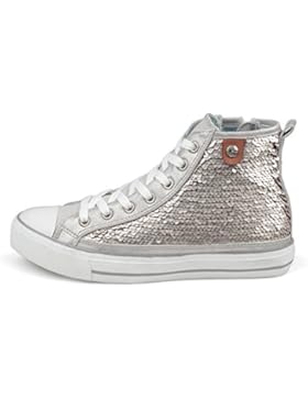 Fritzi aus Preußen Damen Hanna Toe Cap Sneaker Sequin Hohe