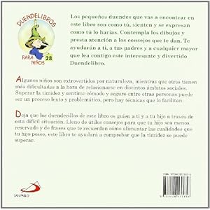 Cuando soy tímido: Cómo superar la timidez (Duendelibros para niños)