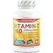 Produktbild Vitamin C 1000mg, 160 Tabletten, Time Released Effekt, Vitamin C + Hagebuttenextrakt & Citrus-Bioflavonoide, vegane, hochdosiert, XXL Vorratspackung, Vit4ever