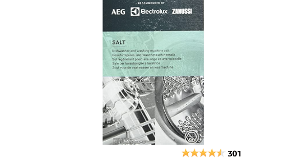 AEG M3GCS200 9029799278 - Sale per lavastoviglie e lavatrice, 1 kg :  Amazon.it: Salute e cura della persona