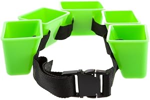 DAM Mad Wave M0827 01 0 00W, Break Belt Unisex-Adulto, Multicolore-Verde, Taglia Unica