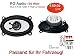 Produktbild PG Audio 9x15 cm, 2 Wege Koax-Lautsprecher,4x6 Zoll,160 Watt, 1 Paar Neu