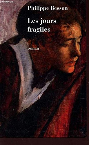 couverture de : Les jours fragiles