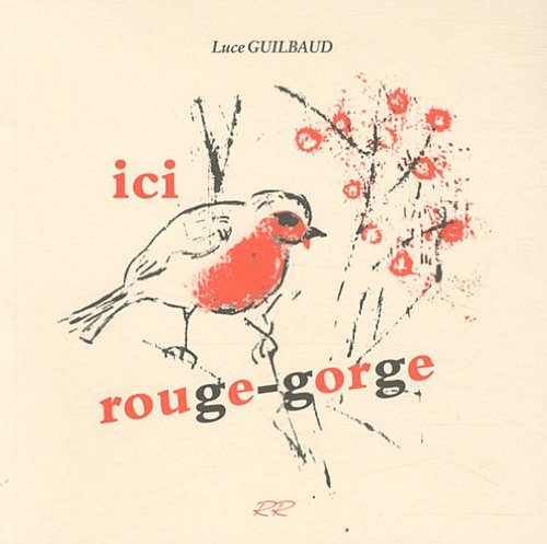 couverture de : Ici rouge-gorge