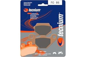 Compatible avec/Remplacement pour TGB BLADE/TARGET - PLAQUETTES DE FREIN TECNIUM ARRIERE / MO86