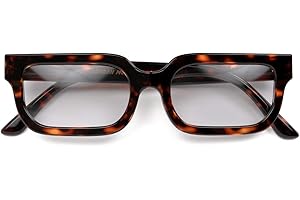 London Mole ICY Okulary|okulary do czytania | okulary prostokątne | Fajni Czytelnicy | Męskie damskie Unisex | Stylowe okulary do czytania | Zawiasy sprężynowe