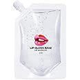 Clear Lip Gloss Base,Lip Gloss Base Moisturizing Lip Gloss Base Transparent Moisturizing d-iy Lip Gloss Base Clear Lip Gloss Base For d-iy Lip Gloss Making Kit,Hydrated Moisturized Lips