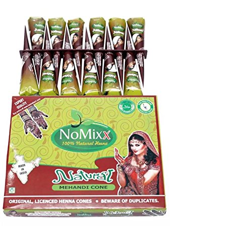No Mix 100% Natural Mehandi Cone