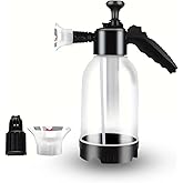 Y&uuml;ksek Basın&ccedil;lı 2 Başlıklı Su & K&ouml;p&uuml;k Pompası 2 Litre &Ccedil;ok Ama&ccedil;lı Kullanım Su K&ouml;p&uuml;k P&uuml;sk&uuml;rt&uuml;c&uuml; Ev Otomobil Bah&ccedil;e İ&ccedil;in Uyumlu K