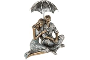 JOE DAVIES Shudehill Giftware Rainy Day Romance Sit Cross Small
