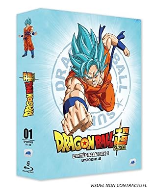 No Name Dragon Ball Super - L'intégrale de la série -TOEI Animation - Coffret Blu-Ray - Episodes 1-46