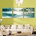 Produktbild Restaurant Bild und Triptychon/Triple-dekorative Malerei im Wohnzimmer/ Schlafzimmer Wandbild/ Bild/ Poster/ Drucken/ See Landschaft Landschaft-F 40x40cm(16x16inch)