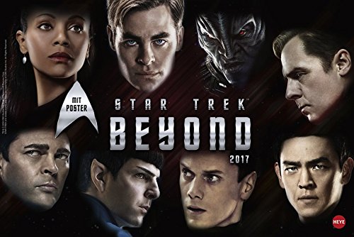 Star Trek Beyond Broschur XL 2017 - Kalender 2017
