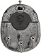 Produktbild I Luv LTD Finlayson Dress Sporran 3 Tassels Studded Targe Celtic Arch Scottish Clan Name Crest