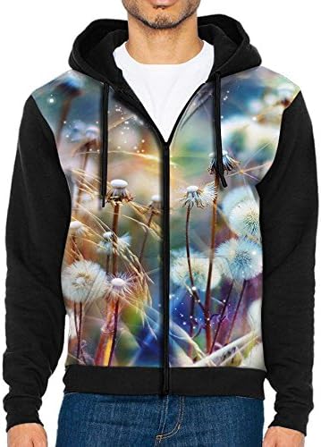 V Gears Mens Fantasy Pangolin colorful Graphic Sports colorful Fashion Pocket Long Sleeve T-Shirt With Hat