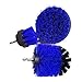 Produktbild Detectoy Power Scrubber Brush Set für Badezimmer Bohrer Scrubber Bürste für die Reinigung Akku-Bohrschrauber Attachment Power Scrub Brush