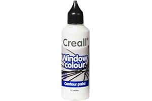 Creall Window-Color-Premiumfarbe Fensterfarben frei wählbar auch Konturenfarbe (Kontur weis)