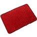 Produktbild MEILINGSHU Badezimmer Anti-Rutsch-Matte Bad Mat Saugfähigen Fuß Matte Tür Eingang Hall Teppich, 70 * 140 cm, Große Rot