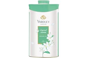 Yardley London Perfumed Talc Jasmine 100g