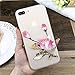 Produktbild BENLUOLUO Handyhülle Blumen-Kasten für iPhone 8 Plus XS maximales XR 3D Rose Blumentelefon-Kasten für iPhone X 7 6 6S Plus 5 SE TPU