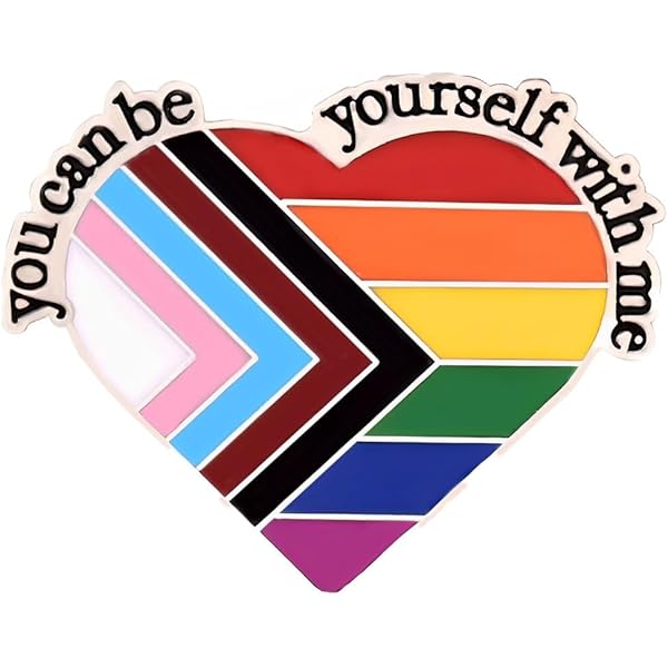 COYUN Rainbow Pride Pins - Bunte LGBTQ+ Anstecker Für Rucksack & Jacke