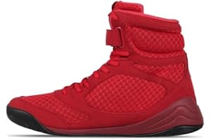 Everlast Pro Elite Boxing Boots Mens Hi