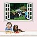 Produktbild Minecraft Wandtattoo Wallsticker Sticker Fight