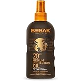 Bebak G&uuml;neş Yağı 20 Spf 150 Ml