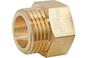 Boutté 2111495 Mamelon laiton égal mâle-femelle 20x27