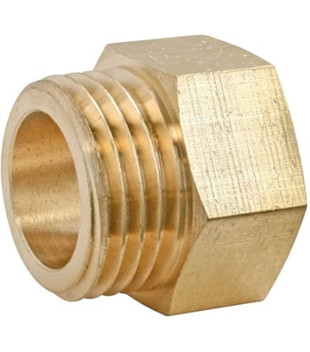 Raccord De Tuyau SOURCING MAP Raccord Tuyau Barb Laiton 12mm Barbelé X