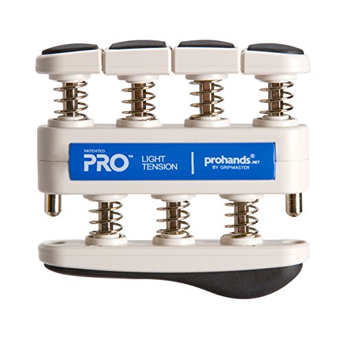 prohands by Gripmaster PRO- Aparato entrenador de dedos, color Azul - Suave