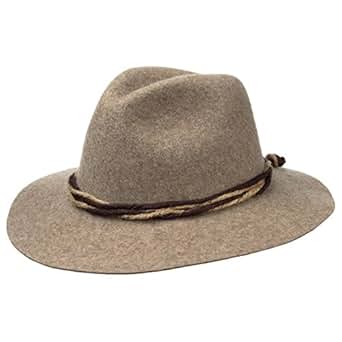 Trendario Oktoberfest Hut Grau - Bayrischer Filzhut Für Damen & Herren, Einheitsgröße