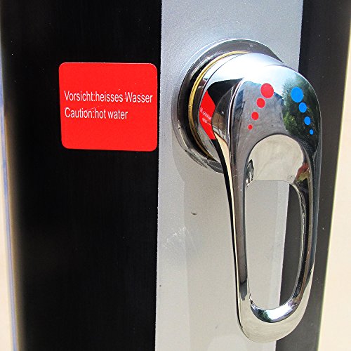 35 l Solardusche Garten-/ Pool-/ Außen-/ Campingdusche mit Fußdusche - 3