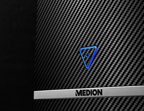 Medion E4077D Desktop-PC (AMD A10-8750 APU Prozessor, 8GB RAM Arbeitsspeicher, 1000GB HDD Festplatte, 8GB SSHD Festplatte, AMD Radeon R7 Grafik, Win 10 Home) - 5