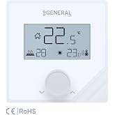 GENERAL Life Mitra FH25S Yerden Isıtma Termostatı (Beyaz)