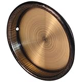 Antik Messing slide-co 163136 Bypass Tür Pull Griff, Messing antik vergoldet, (2 Stück)