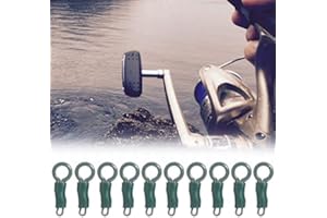 Sorandy Mangas de Carpa, Clips de Plomo Traseros, Aparejos de Pesca de Carpa para Pescar Fabricación de Varios Aparejos de Carpa