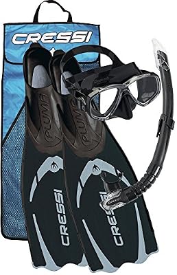 Cressi PALAU Bag, Palme + Masque et Tuba