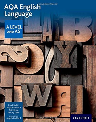 AQA AS and A Level English Language Student Book (AQA A Level English 2104)