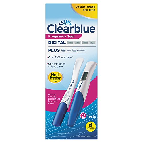 Clearblue Pregnancy Test Double-Check and Date with 2 Tests