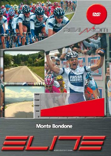Preisvergleich Produktbild ELITE Interaktiv DVD Monte Bondone Giro Italia