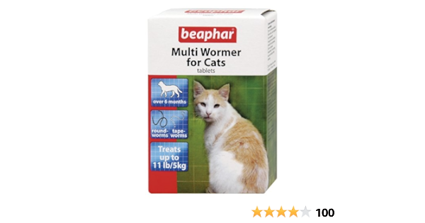 cat worming tablets amazon