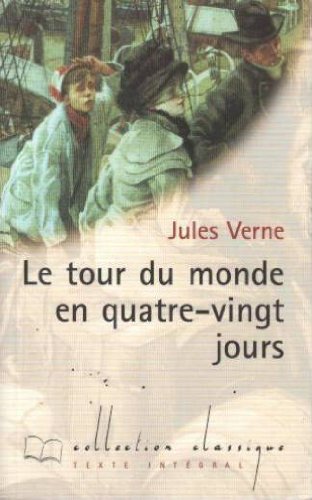 couverture de : Le tour du monde en quatre-vingt jours