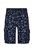 Produktbild Mountain Warehouse Cargoshorts mit Print für Kinder - Sommershorts aus 100% Baumwolle, Atmungsaktive Laufshorts, Naturfasern, Pflegeleicht - Für Bergwandern, Camping Marineblau 116 (5-6 Jahre)