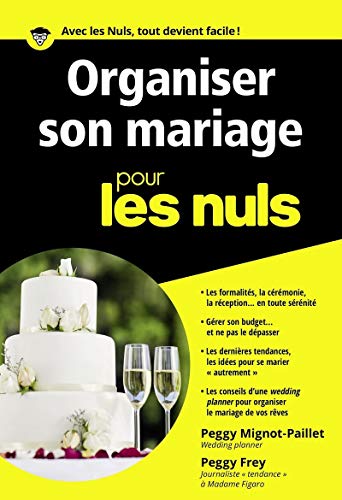 Télécharger Organiser son mariage pour les Nuls poche Gratuit