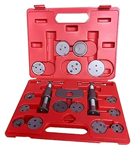 MHR Kaupa Wind Back Disc Brake Caliper Piston Pad Car Replacement Tool Kit Set -18 Piece