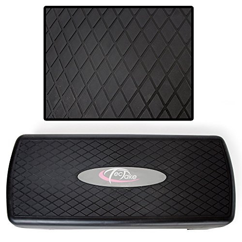 TecTake® Steppbrett Fitness Aerobic Stepper Stepp Trainer bis 200 kg - 6