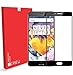 OnePlus 3T Tempered Glass Screen Protector 3D Upgraded Premium Full Cover Edge-to-Edge For OnePlus 3 & OnePlus 3T (No Rainbow Guarantee) RS.699.00