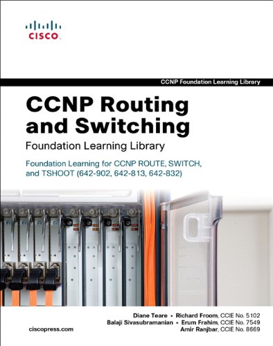 CCNP Routing and Switching Foundation Learning Library: Foundation Learning for CCNP ROUTE, SWITCH, and TSHOOT (642-902, 642-813, 642-832) (Self-Study Guide)