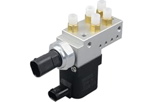 Bisenya A2113200158 Luftfederungs-Ventilsteuergerät Kompatibel mit E-Klasse w211 s211 CLS-Klasse C219 CLS500 E320 E500 E550 2113200158